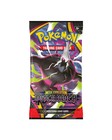 Pokemon TCG: Mega Evolution Pitch Black Booster Pack
