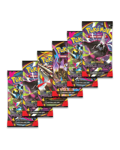 Pokemon TCG: Mega Evolution Pitch Black Booster Pack