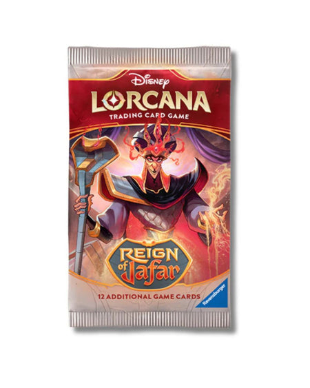 Disney Lorcana Reign of Jafar Booster Pack