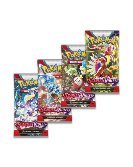 Pokémon TCG Scarlet & Violet Booster Packs