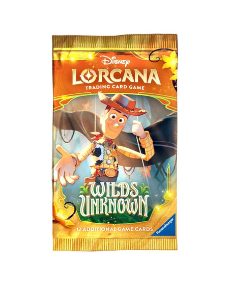 Disney Lorcana Wilds Unknown Booster Pack